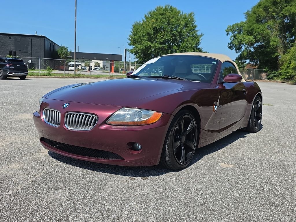 2003 BMW Z4 roadster 3.0i's photo