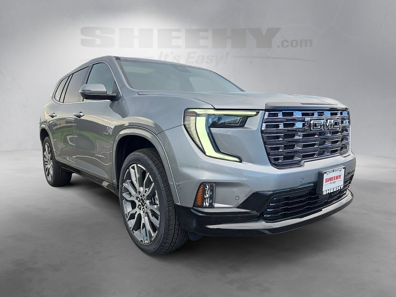 New 2026 Sterling Metallic GMC Denali Ultimate image 2