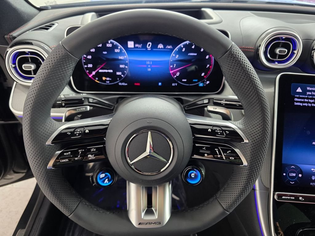 New 2026 MANUFAKTUR exclusive graphite grey magno Mercedes-Benz AMG® CLE 53 4MATIC+ Coupe image 12