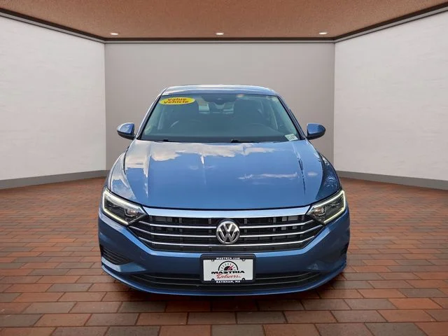 Used 2019 Blue Volkswagen SEL image 28