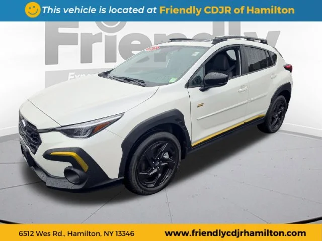 2025 Subaru Crosstrek Sport
