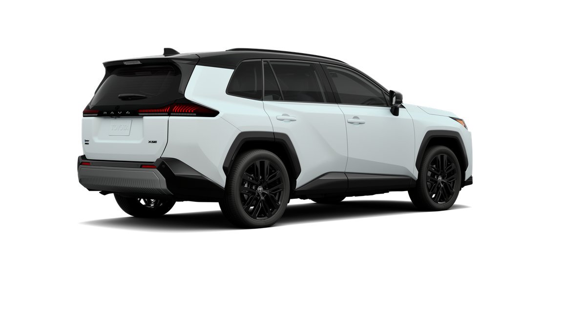 New 2026 White Toyota XSE image 10