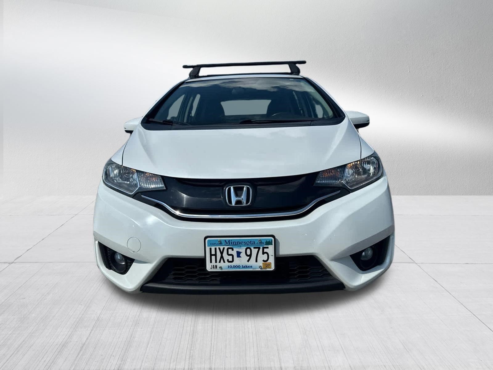 Used 2017 Honda Fit EX-L with VIN JHMGK5H80HS006993 for sale in Brooklyn Center, MN