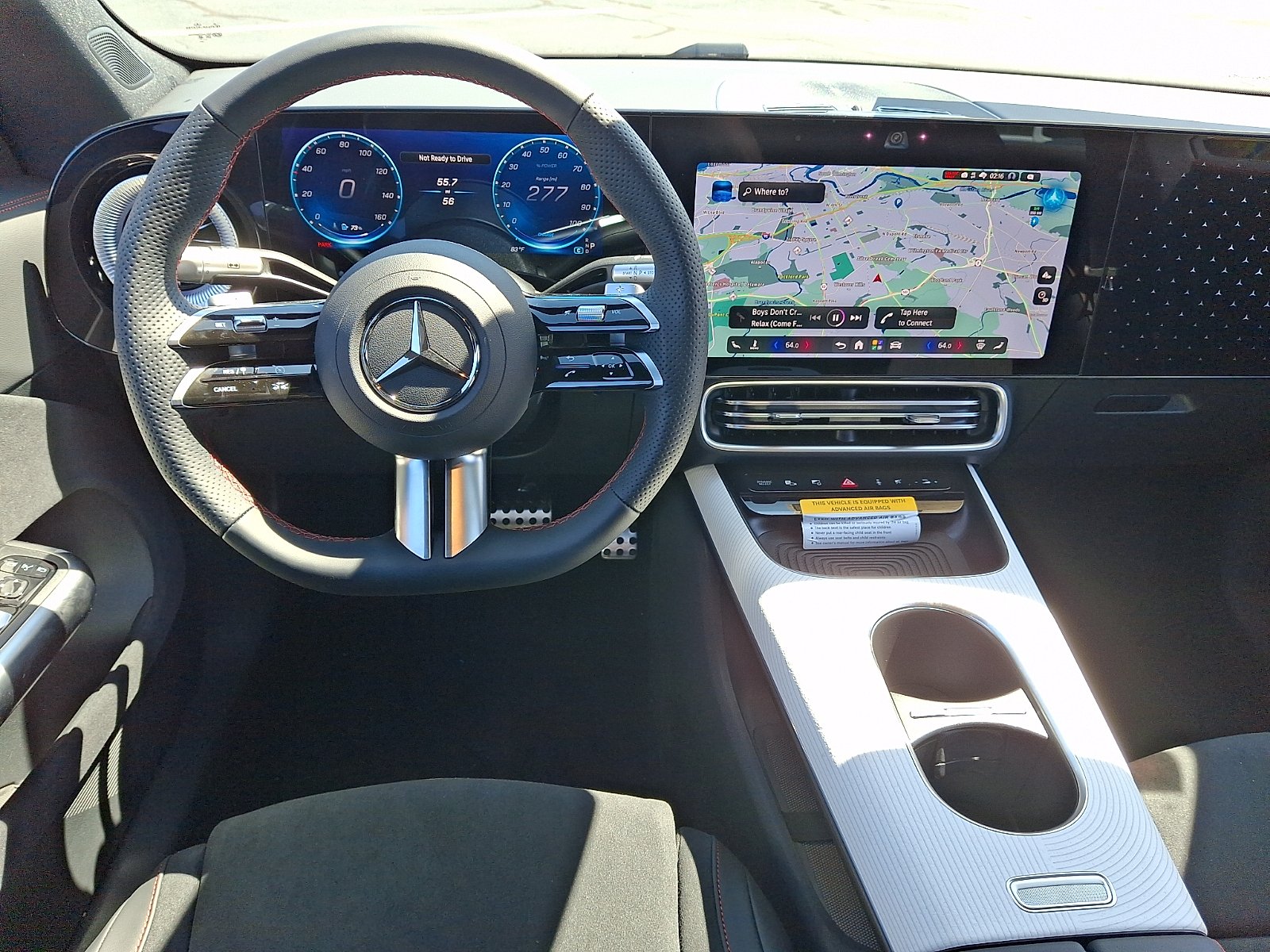 New 2027 Night Black Mercedes-Benz CLA 250+ image 9