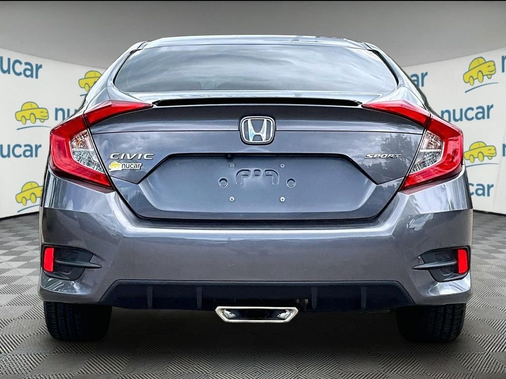 Used 2020 Gray Honda Sport image 5