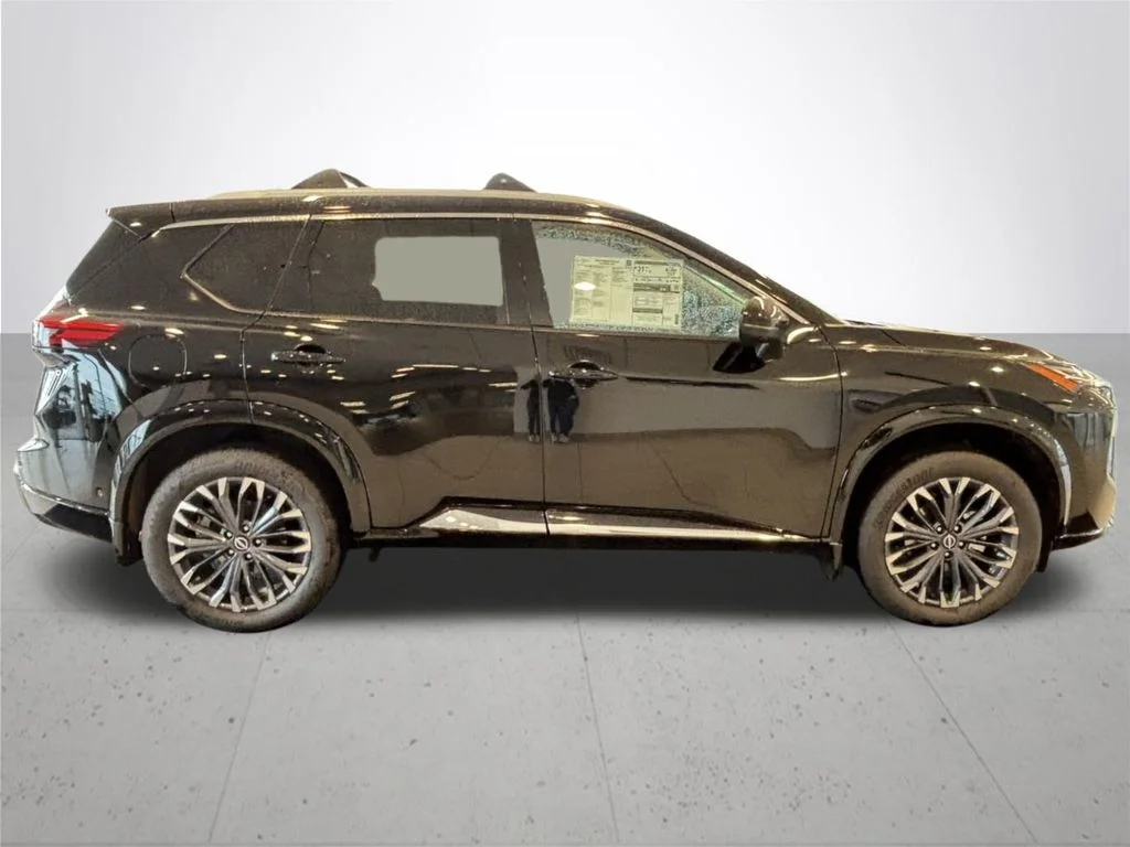 New 2025 Super Black Nissan Platinum image 6