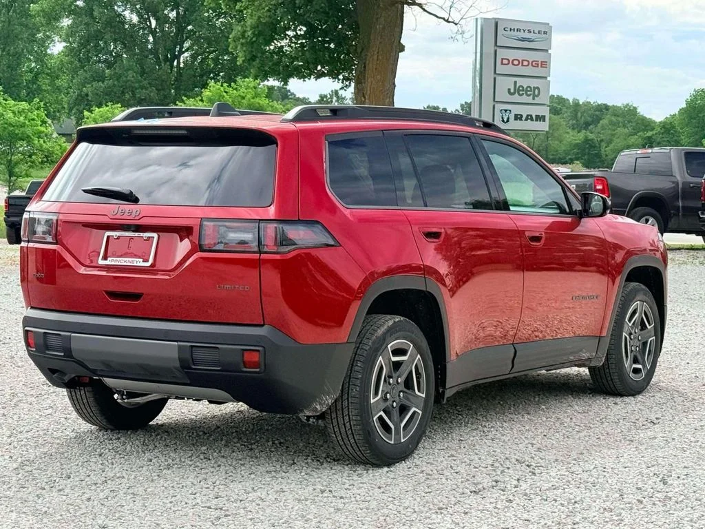 New 2026 Red Jeep Limited image 7