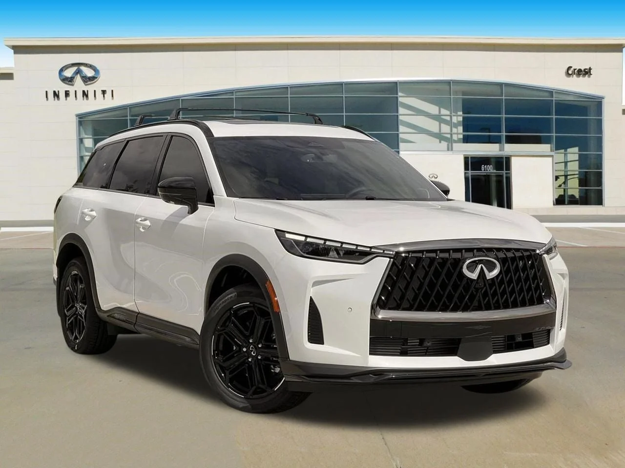 New 2027 RADIANT WHITE INFINITI Sport AWD image 2