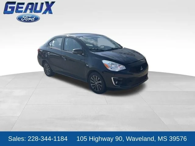 Used 2020 Black Mitsubishi  image 1