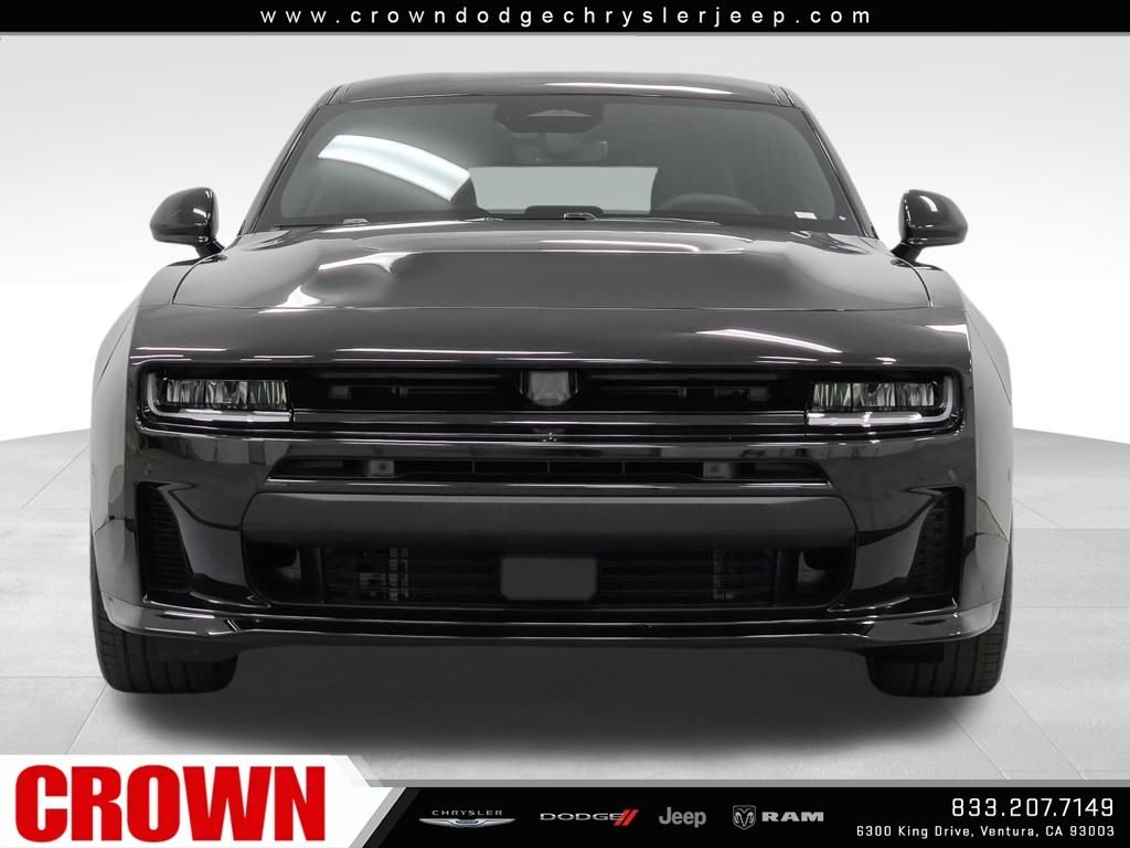 New 2026 Diamond Black Crystal Pearlcoat Dodge Scat Pack Plus image 2