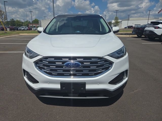Used 2020 White Ford Titanium image 2