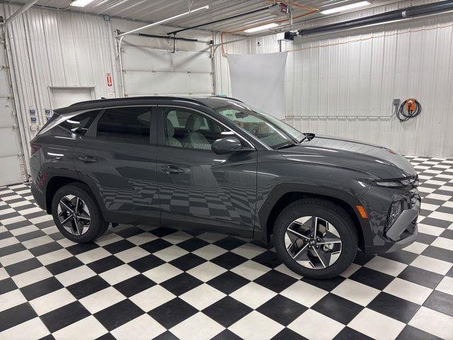 New 2026 Gray Hyundai SEL AWD image 3