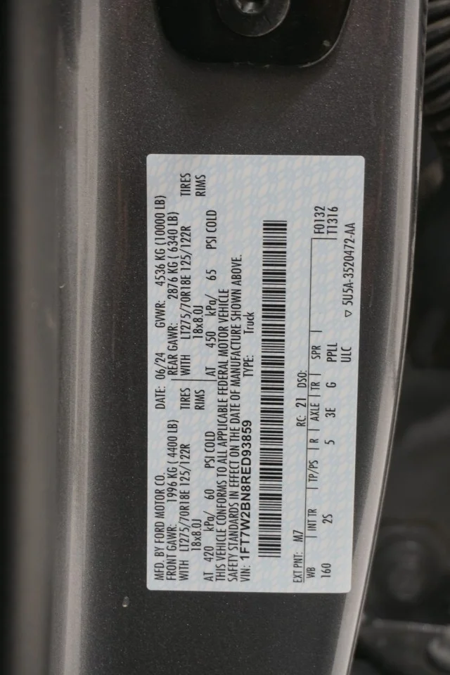 Used 2024  Ford XLT image 33