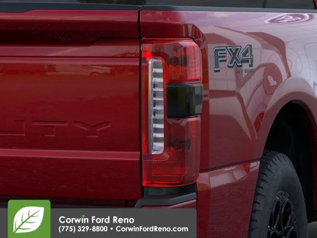 New 2026 Ruby Red Metallic Tinted Clearcoat Ford Lariat image 23