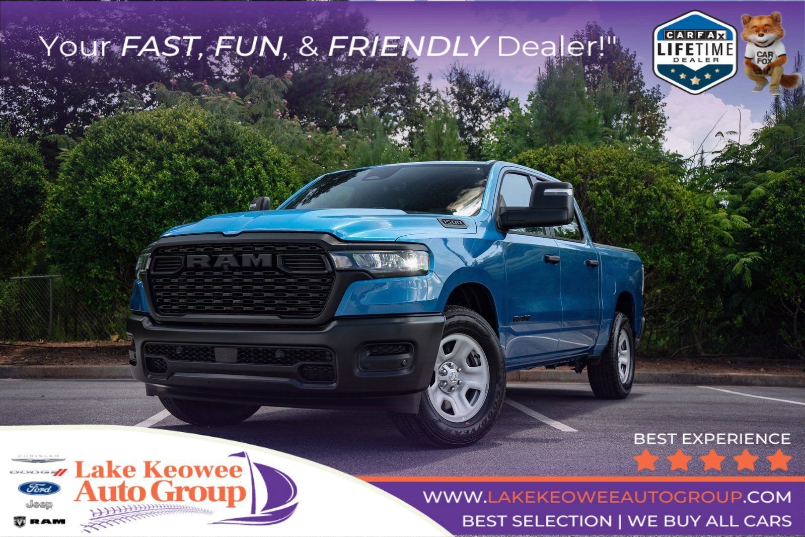 2026 RAM Ram 1500 Pickup