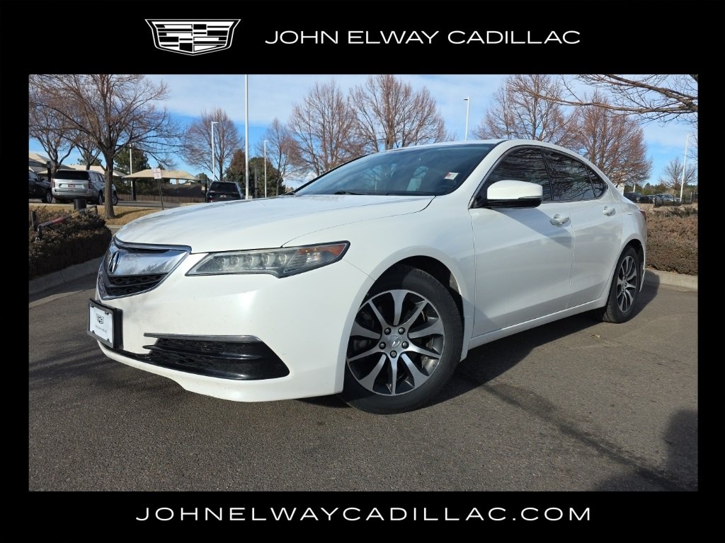 2016 Acura TLX Technology Package