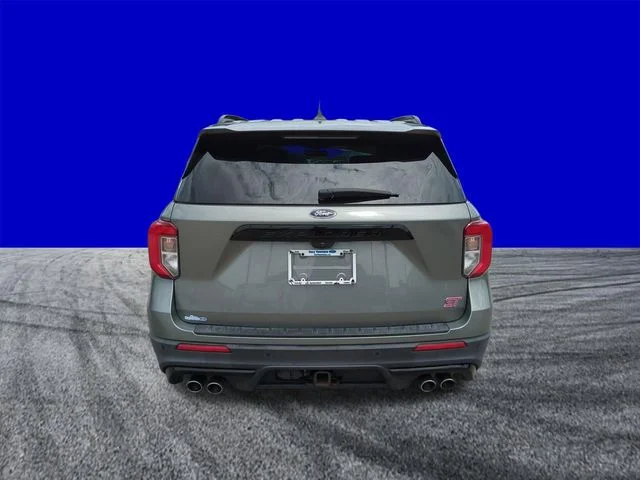 Used 2020 Silver Spruce Metallic Ford ST image 5