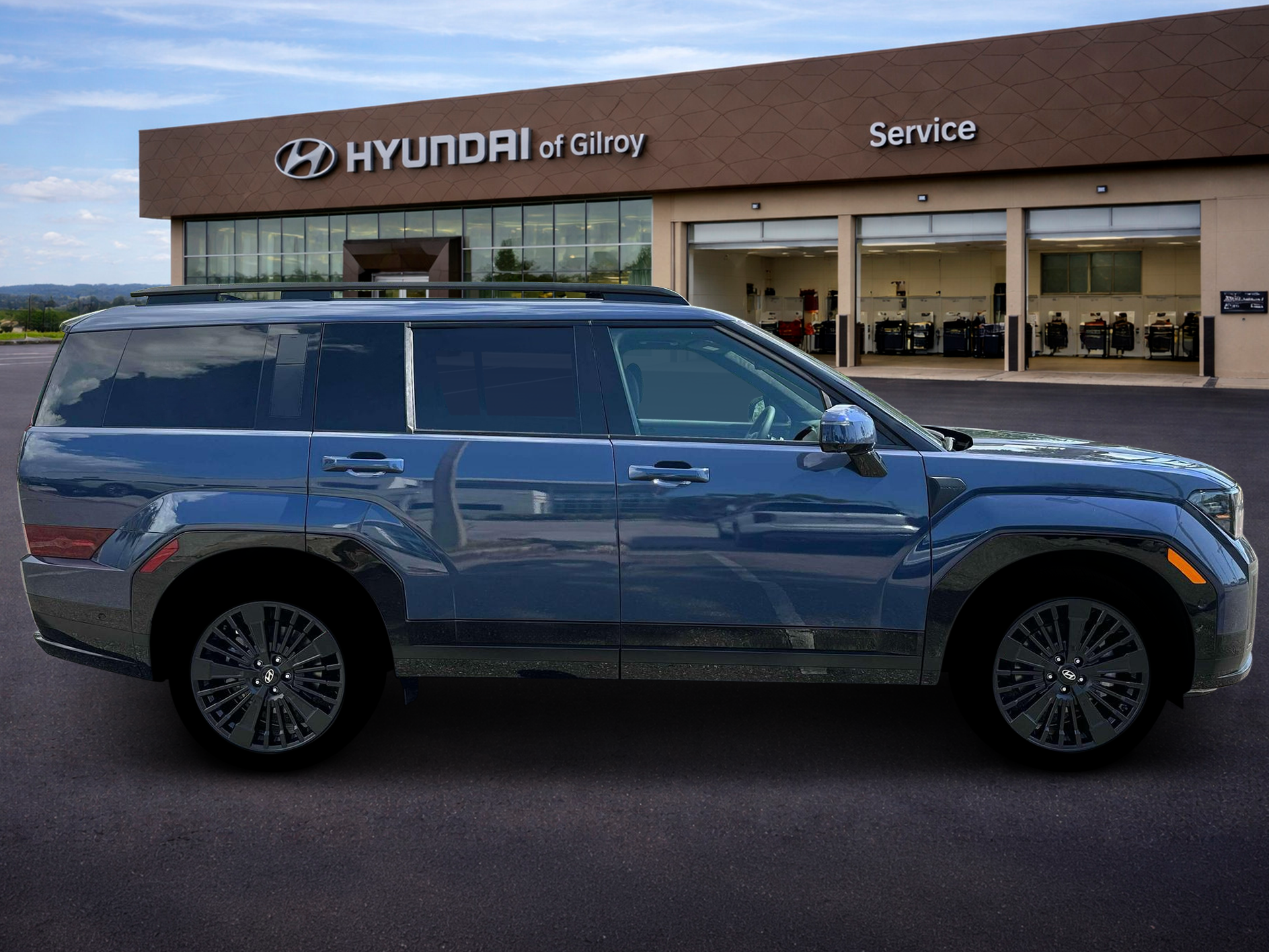 New 2026 Blue Hyundai Calligraphy image 9