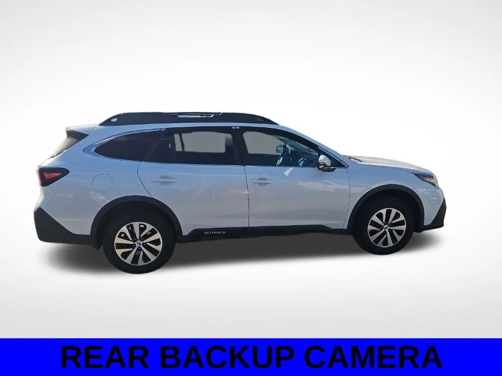 Used 2020 White Subaru Premium image 4