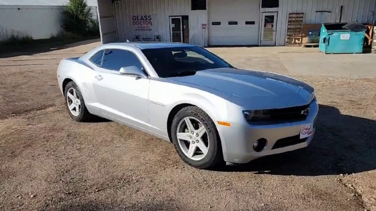 2012 Chevrolet Camaro 1LT