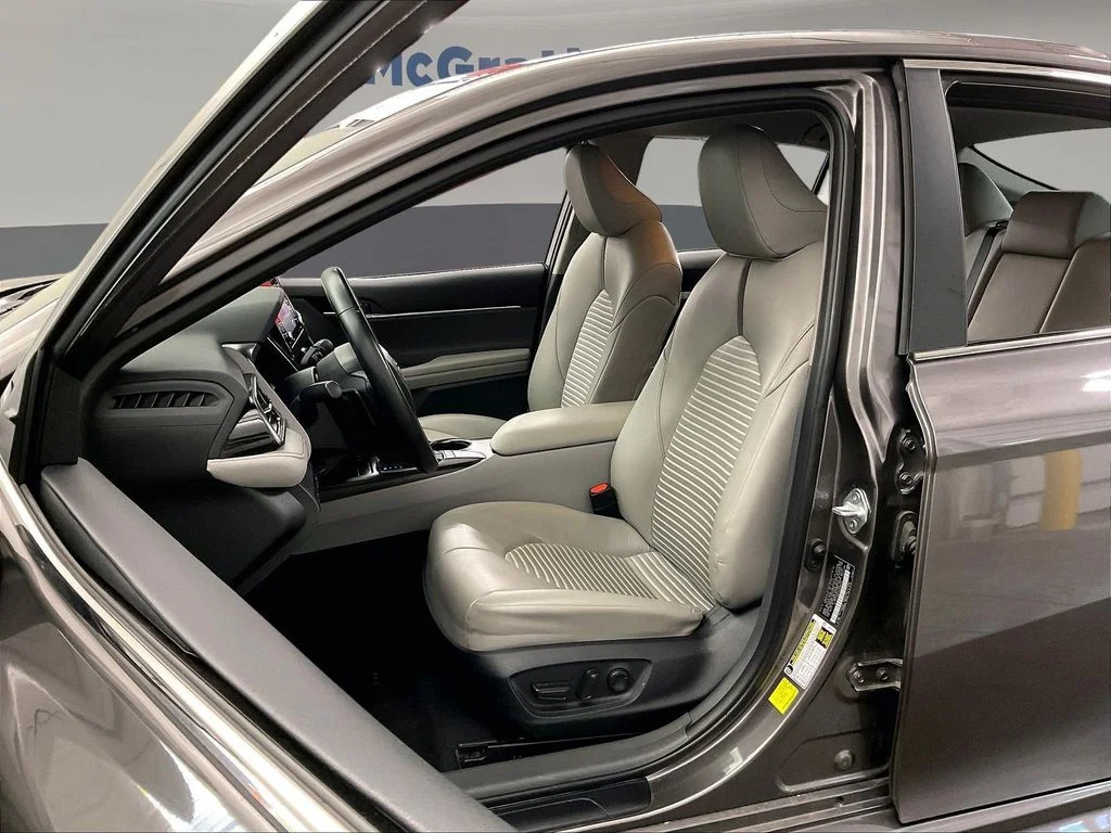 Certified Used 2024 Gray Toyota SE image 29