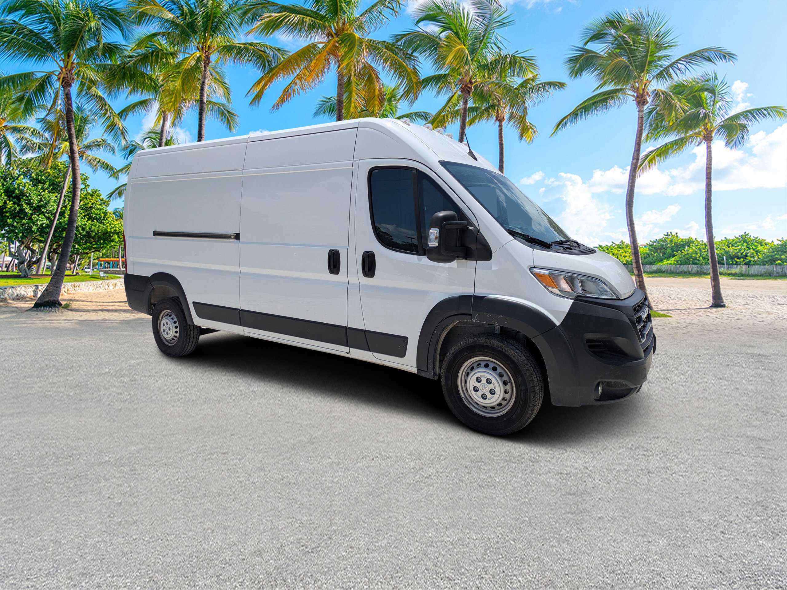 Used 2026 Bright White Clearcoat Ram Tradesman image 2