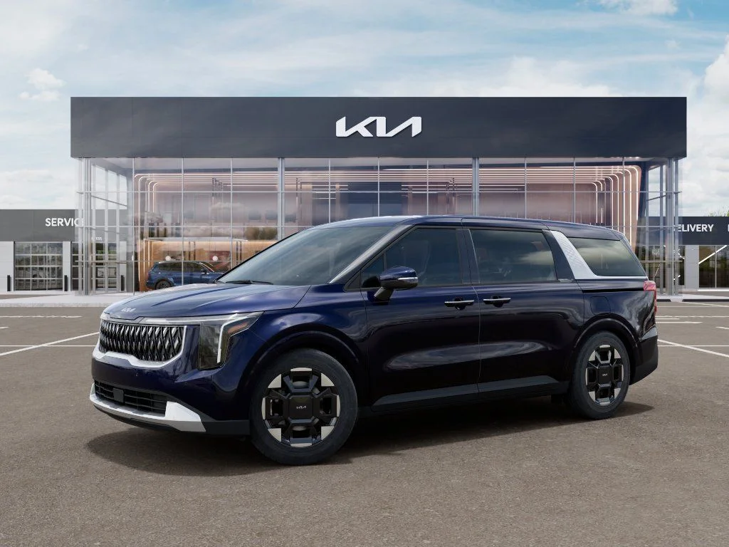 New 2026 Blue Kia EX image 3