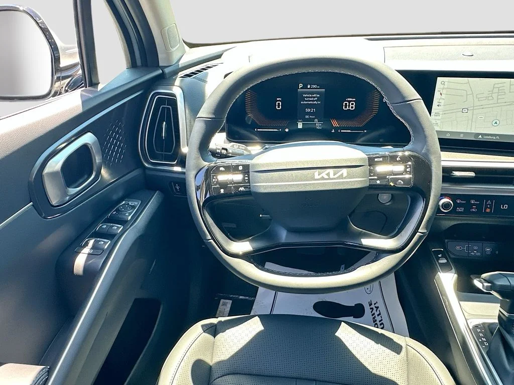 New 2026 Ivory Silver Kia EX image 24