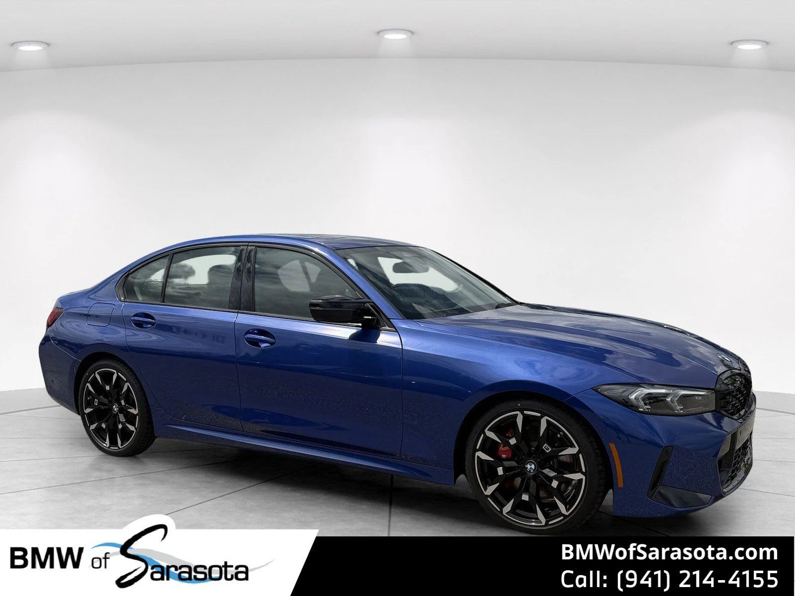 New 2026 Portimao Blue Metallic BMW M340i image 1