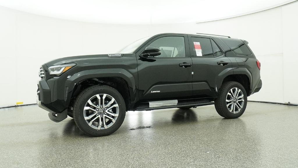 New 2026 Black Toyota Limited i-FORCE MAX image 44