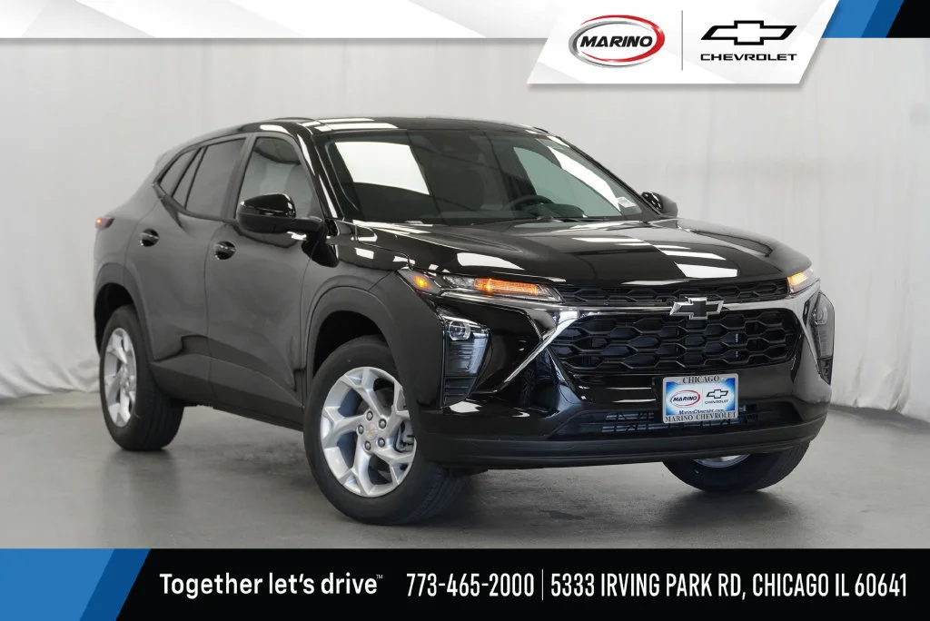 New 2026 Mosaic Black Metallic Chevrolet LS image 1