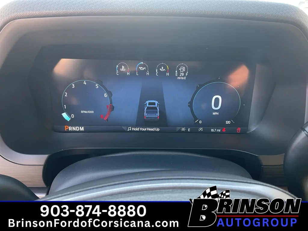 New 2026 Agate Black Metallic Ford XLT image 12