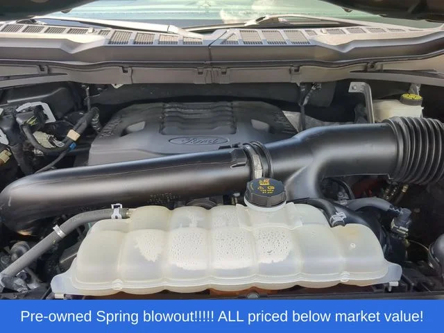 Used 2022 Blue Ford Lariat image 50