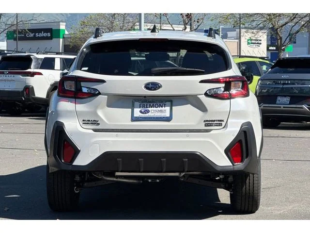 New 2026 CRYSTAL WHITE PEARL Subaru Limited Hybrid image 5