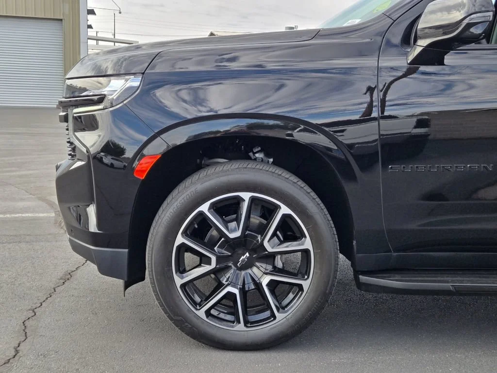 Used 2024 Black Chevrolet RST image 9