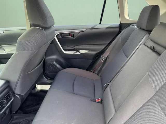 Used 2023 White Toyota LE image 8