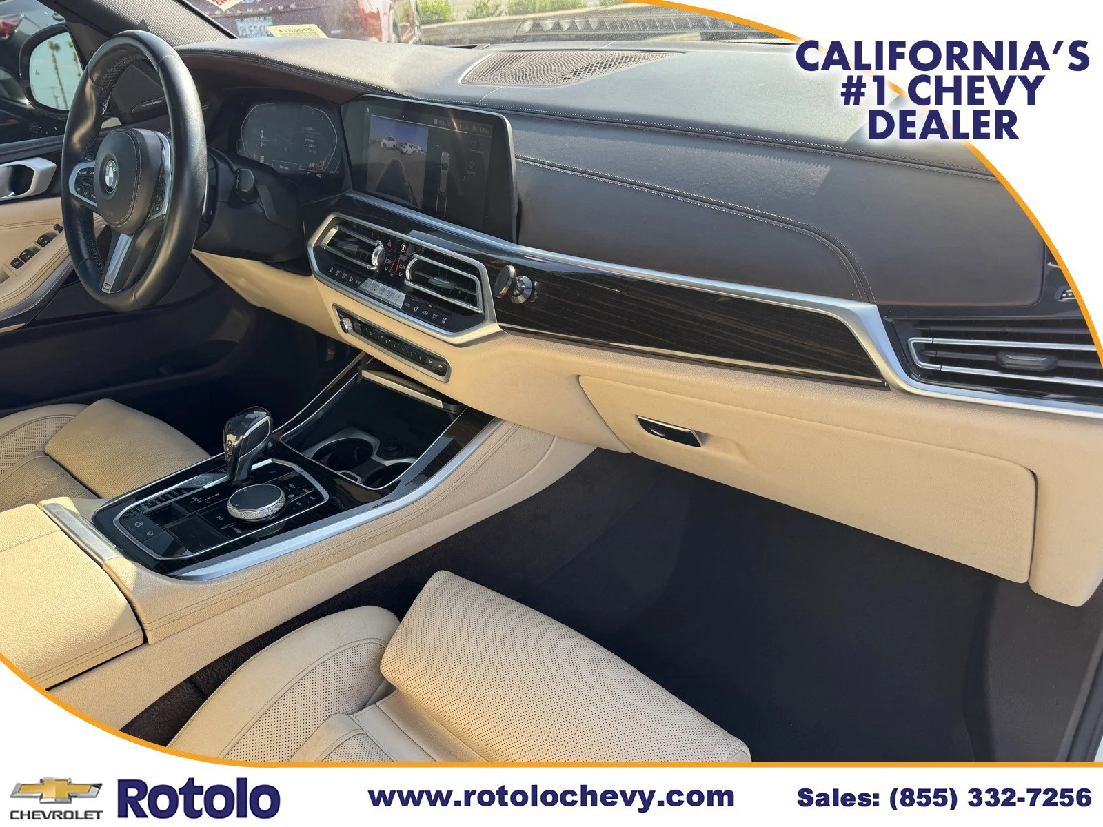 Used 2019 Alpine White BMW xDrive50i image 7