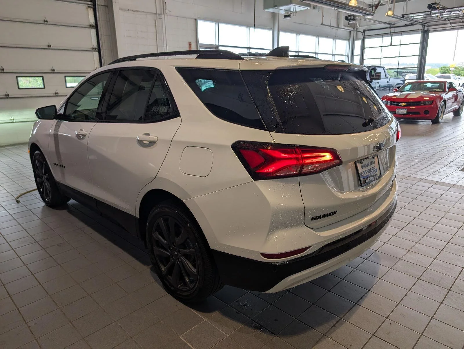 Used 2023 Summit White Chevrolet RS image 5