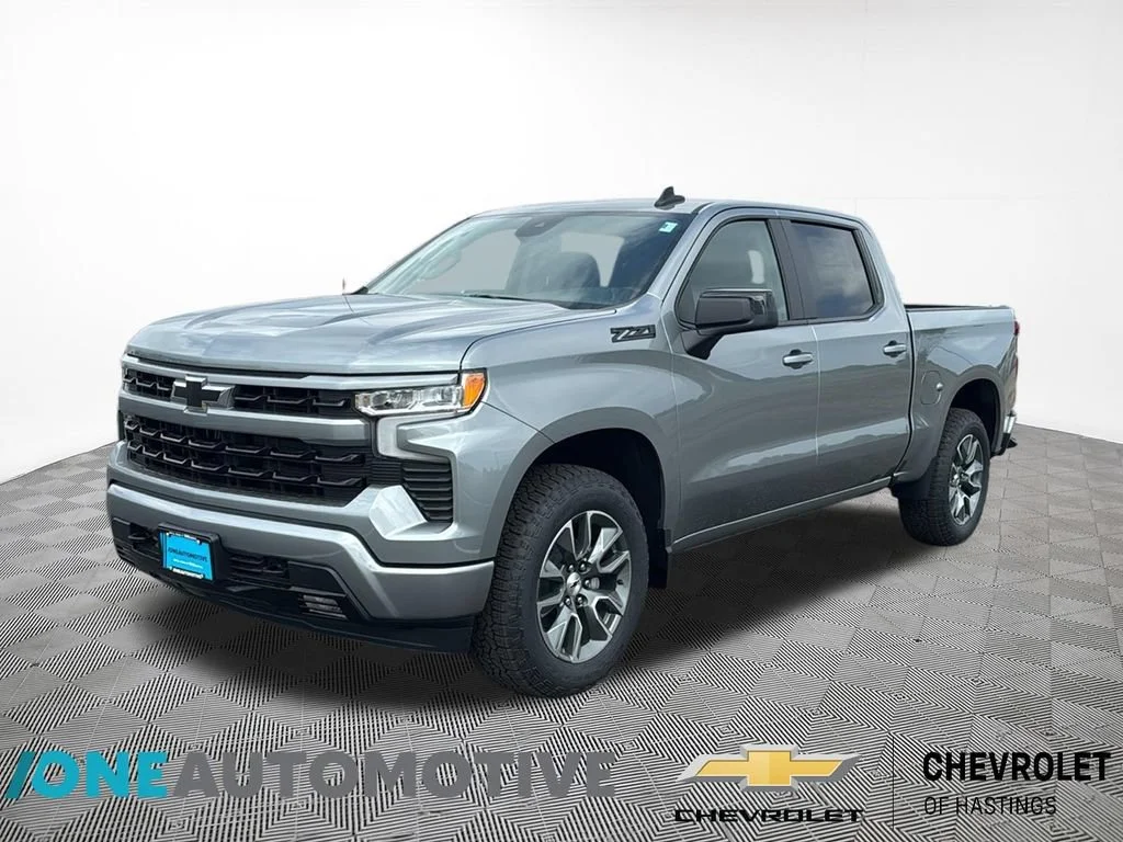 New 2026 Sterling Gray Metallic Chevrolet RST image 1