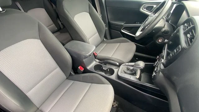 Certified Used 2023 Orange Kia LX image 11