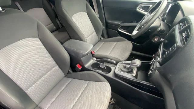 Certified Used 2023 Orange Kia LX image 11