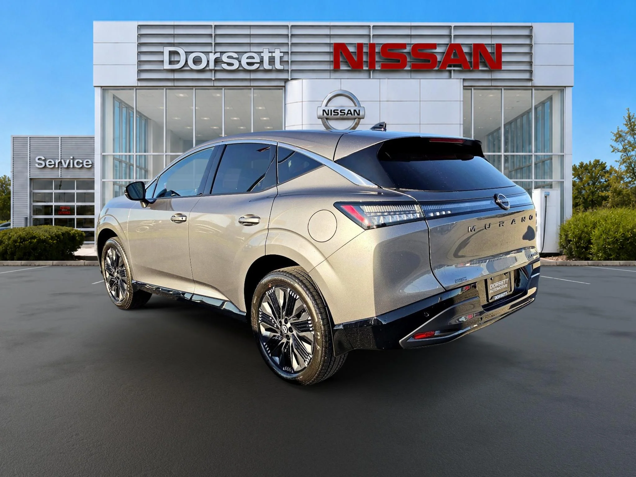 New 2027 Gun Metallic Nissan Platinum image 8