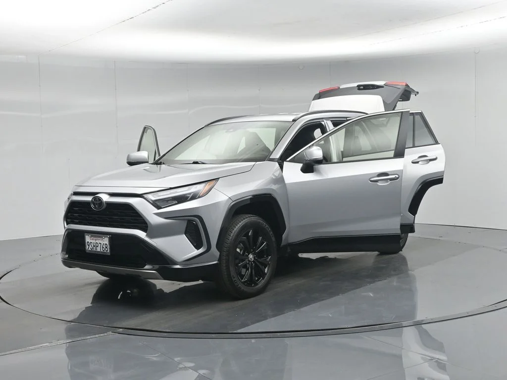 Used 2025 Silver Toyota SE image 30