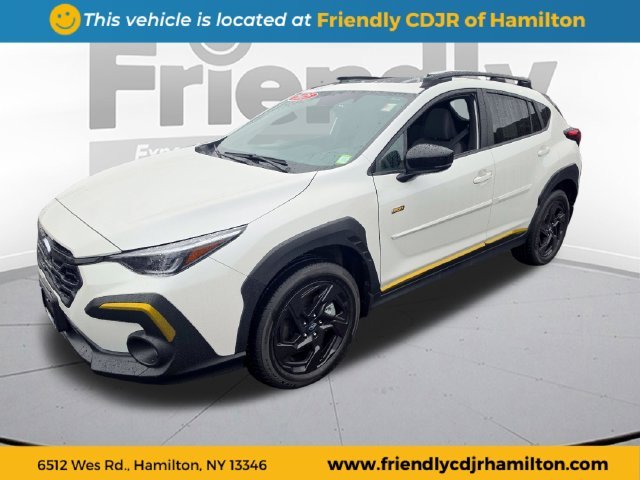 2025 Subaru Crosstrek Sport