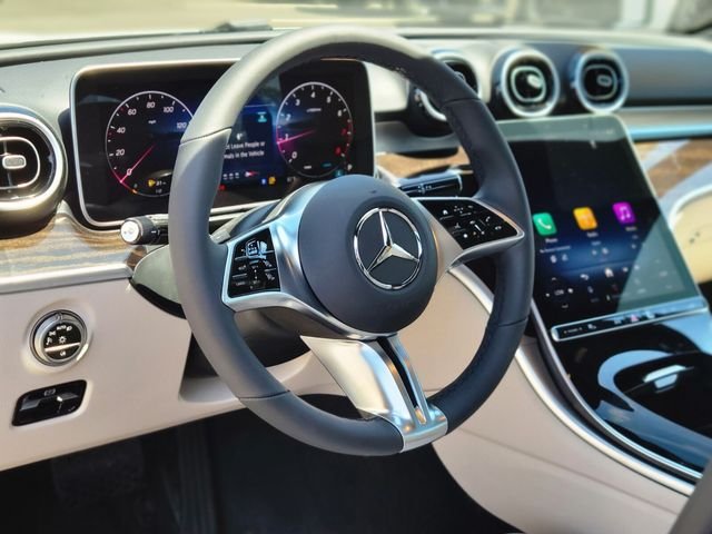 New 2026 White Mercedes-Benz C 300 image 19