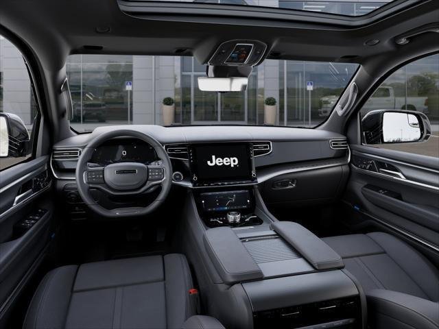 New 2026 High Gloss Black Exterior Paint Jeep Summit Obsidian 4x4 image 92