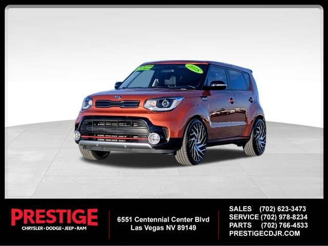 2018 Kia Soul Base