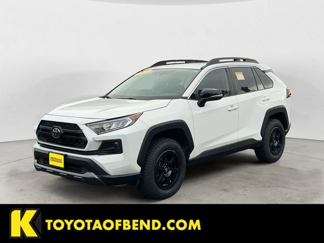 Used 2021 White Toyota TRD Off Road image 1