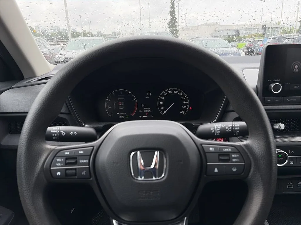 Used 2025 Crystal Black Pearl Honda LX AWD Certified Pre-Owned   Near-New Confidence, image 15