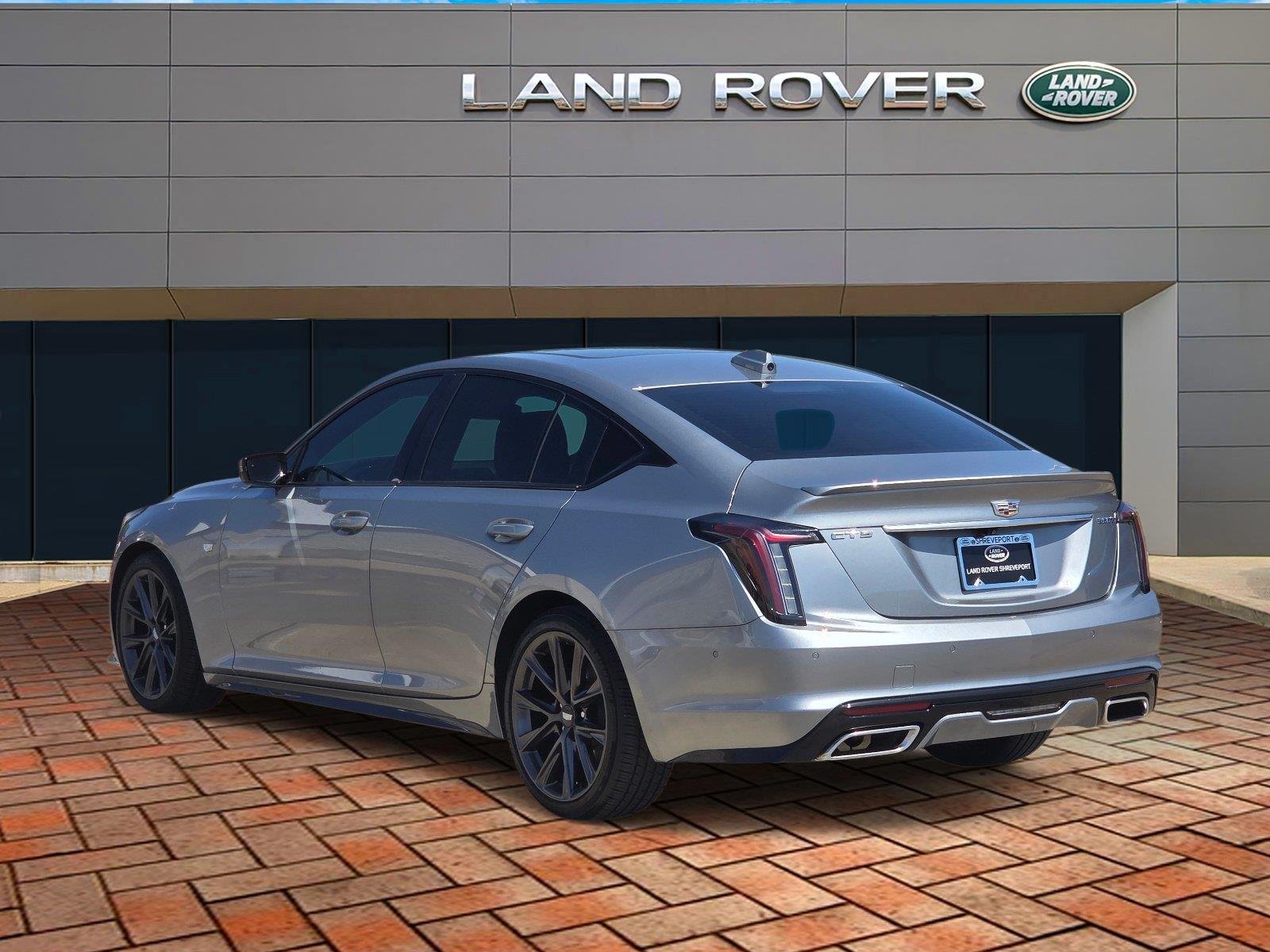 Used 2023 Argent Silver Metallic Cadillac Sport image 6